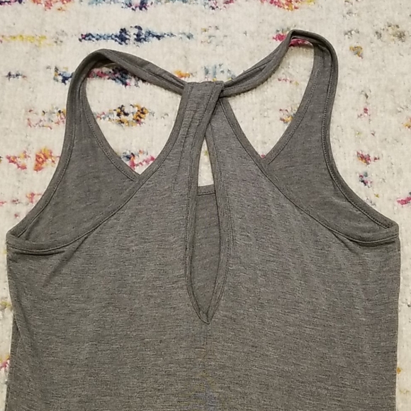 Light Grey Maxi Dress - Picture 5 of 9